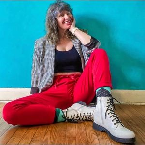 Poinsettia betabrand soho joggers